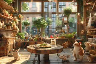 小小宠物餐厅；小小宠物店百度百科