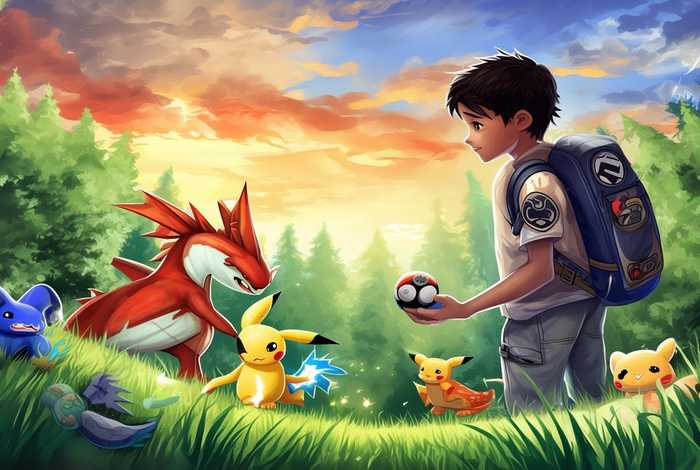 宠物小精灵之少年；《宠物小精灵之少年》