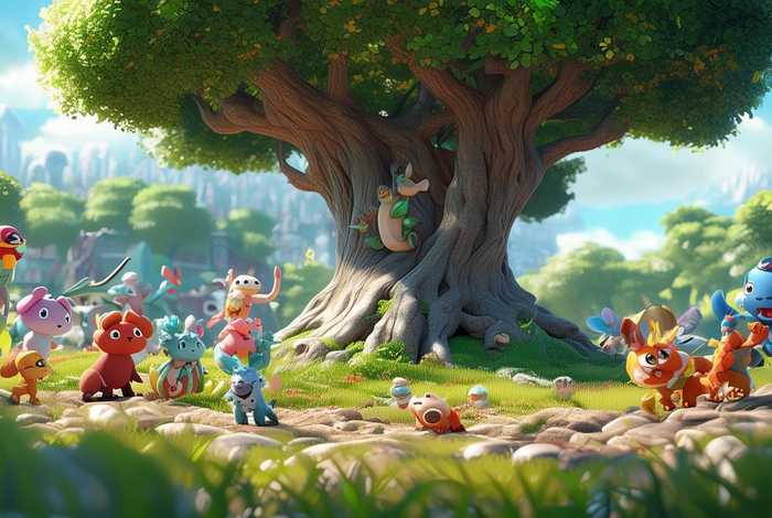 宠物小精灵之庭树百度网盘 宠物小精灵之庭树百度百科