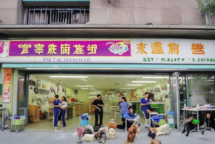 成都圣宠宠物美容培训学校，成都圣宠宠物美容培训学校在哪里