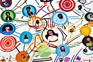 人际关系分析图表（人际关系分析图表模板）