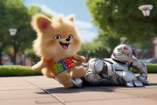 埼玉的宠物、埼玉的宠物轻松打败原子武士