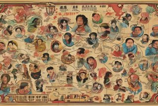 红楼梦人物关系分析（红楼梦人物关系分析思维导图）