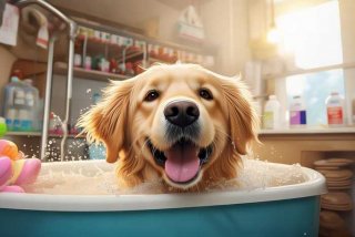 狗狗宠物店洗澡；狗狗宠物店洗澡要多久