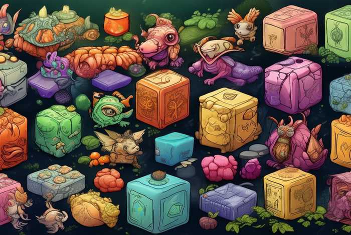 魔方世界宠物食物图鉴（魔方世界宠物食物图鉴怎么获得）