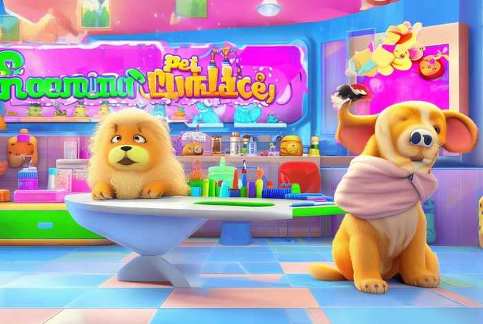 宠物美容店游戏，宠物美容店游戏无限金币
