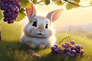 宠物兔子能不能吃、宠物兔子能不能吃葡萄