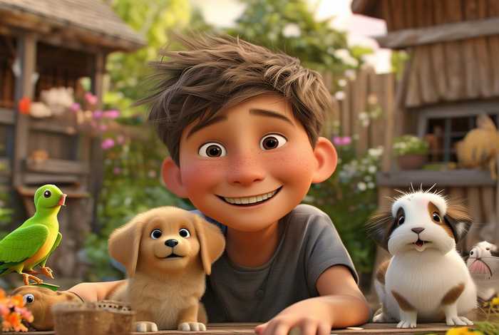 男孩养什么宠物好 - 男孩养什么宠物好一点