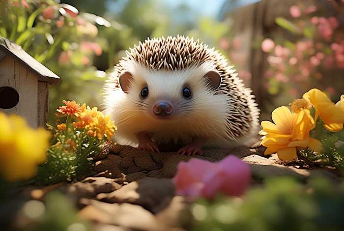宠物刺猬能长多大(宠物刺猬能长多大图片) 宠物刺猬能长多大(宠物刺猬能长多大图片)