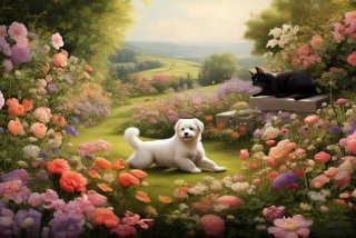 花草与宠物的文案（花草与宠物的文案怎么写）