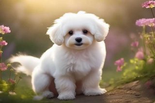 白色宠物狗品种、白色宠物狗品种小型