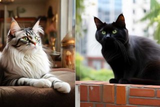 宠物猫咪和家猫的区别 宠物猫咪和家猫的区别图片