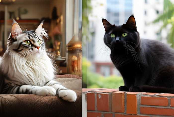 宠物猫咪和家猫的区别 宠物猫咪和家猫的区别图片