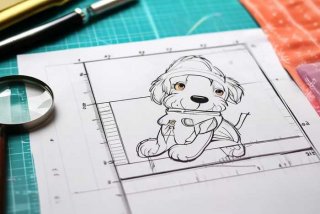 宠物衣服纸样怎么放大；宠物衣服纸样怎么放大一点