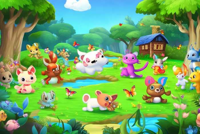 宠物王国单机版；宠物王国单机版ios下载