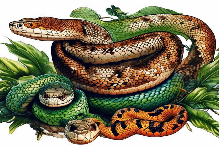 宠物蛇种类、宠物蛇种类有多少种