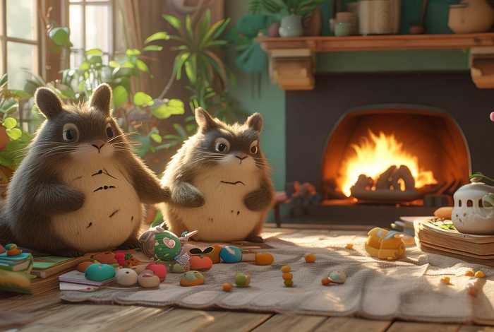 龙猫宠物日常 - 龙猫宠物日常生活