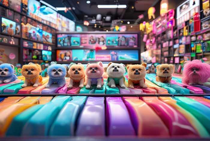 宠物服装直播、宠物服装直播平台