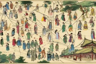 红楼梦人物关系图原图、红楼梦人物关系图原图大全