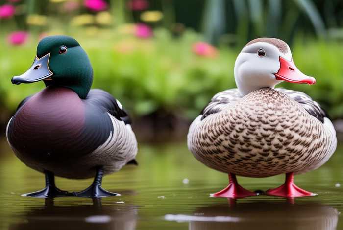 宠物鸭可达鸭和柯尔鸭有什么区别 - 宠物鸭可达鸭和柯尔鸭有什么区别呢