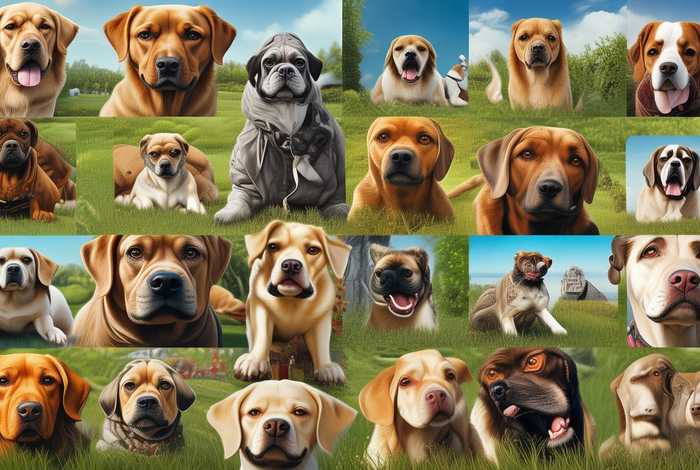 宠物狗有哪些品种大全（宠物狗有哪些品种大全名字）