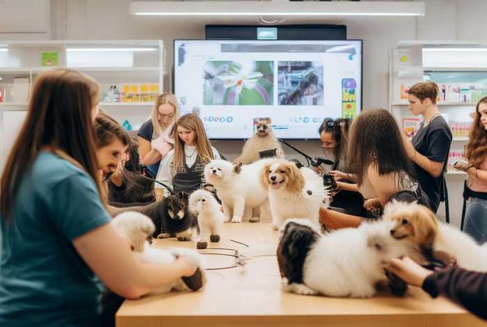 宠物美容师培训学校官方旗舰店 宠物美容师宠物美容培训学校