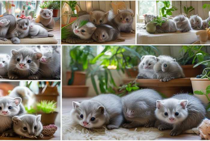 宠物貂视频，宠物貂视频合集