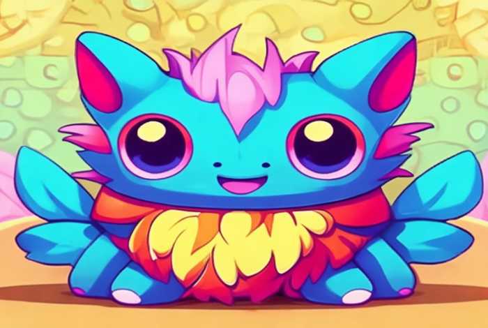 宠物小精灵图片和名字 - 宠物小精灵图片和名字大全