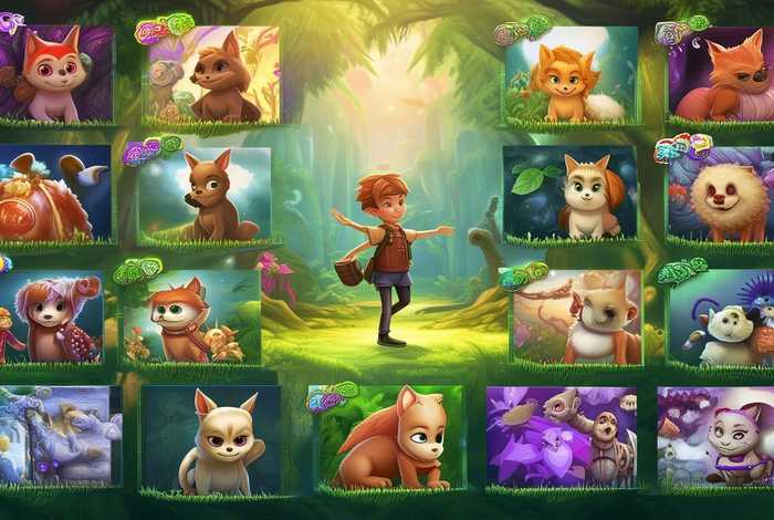 宠物王国2紫宠物图鉴 宠物王国2紫宠物图鉴全抓完