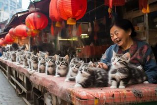重庆宠物市场在哪卖猫咪的（重庆哪里有卖宠物猫的市场）