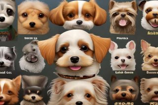 宠物狗图片大全及名字；宠物狗图片大全及名字 小型