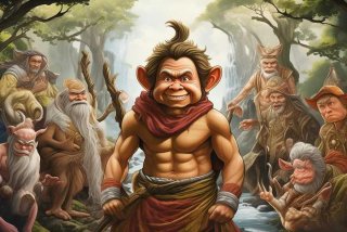 孙悟空的人际关系图片，孙悟空的人际关系图片大全