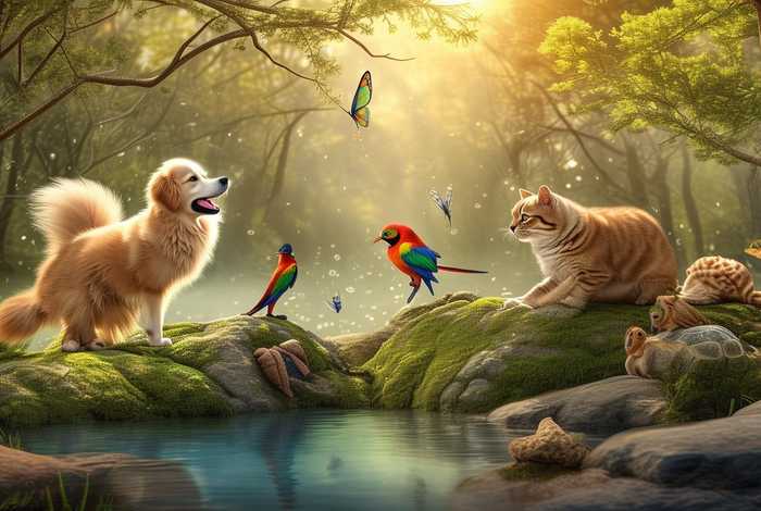 宠物森林吧（宠物森林贴吧）