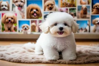 宠物狗图片大全比熊犬；宠物狗图片小型犬大全及图片