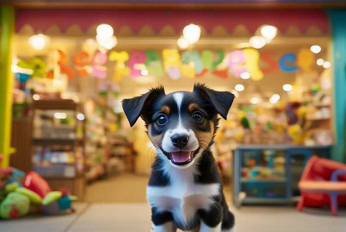 宠物店宠物照片 宠物店店面照片