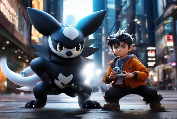 宠物小精灵剧场版14 宠物小精灵剧场版14-黑白英雄