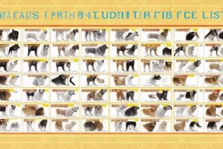 宠物狗价格一览表2024 - 宠物狗价格一览表2024最新