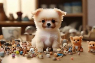 最小的宠物犬图片，最小的宠物犬图片大全