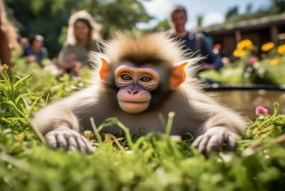 猴子宠物猴子 - 猴子宠物养起来怎么样