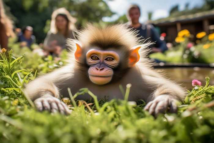猴子宠物猴子 - 猴子宠物养起来怎么样