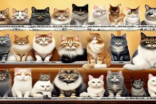 宠物猫种类大全带图 宠物猫种类大全图片价格表