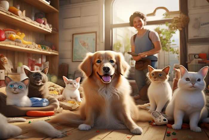 宠物领养同城附近 附近宠物领养中心