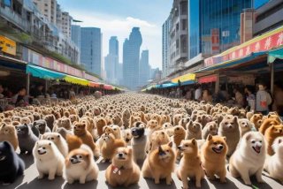 深圳宠物市场狗批发（深圳宠物市场狗批发价格表）