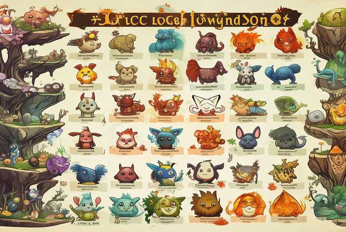 洛克王国宠物属性相克表大全（洛克王国宠物属性相克表大全图）