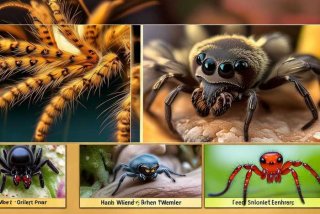 宠物蜘蛛品种 宠物蜘蛛品种大科普