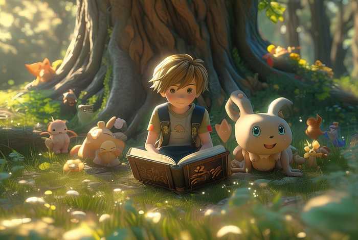 宠物小精灵之庭树评价；宠物小精灵之庭树书评