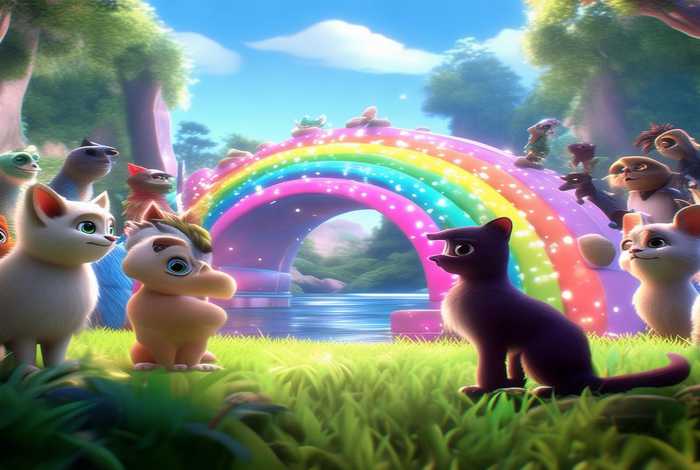 宠物王国5彩虹隐藏结局、宠物王国5彩虹隐藏结局是什么