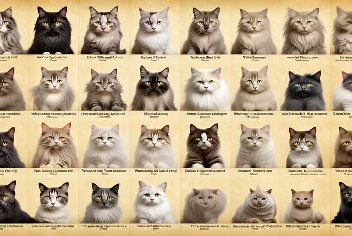 宠物猫品种图片大全及名字；宠物猫品种图片大全及名字图