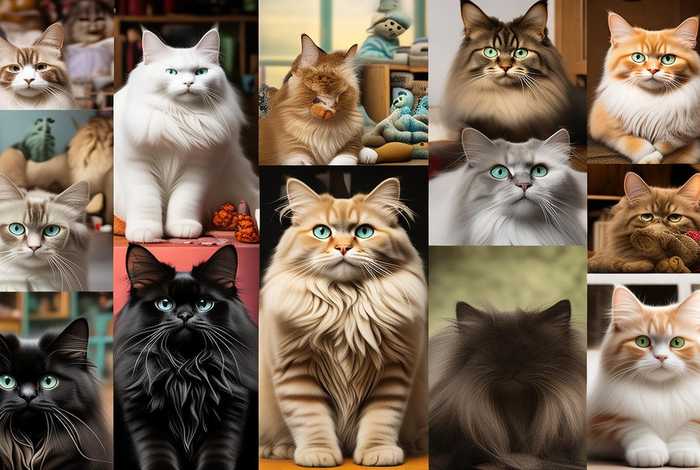 宠物猫的种类和图片 - 宠物猫的种类和图片大全