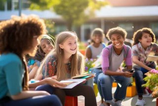 初中生如何交朋友搞好人际关系 初中生如何交朋友搞好人际关系呢